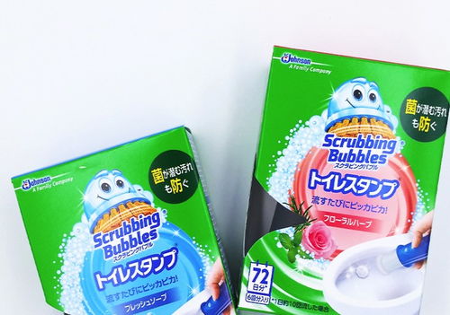 Johnson洁厕凝胶 清新花香与草本香，打造洁净芬芳卫生间