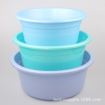 加厚塑料脸盆，品质生活新选择！可印LOGO，尽显品牌风采